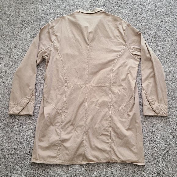 Shukr Tan Brown Button Up Long Sleeve Islamic Shirt Size XL EUC - Picture 6 of 10